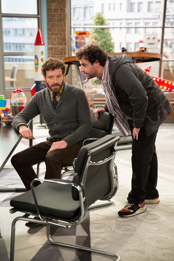 Men at Work - Season 3 - Holy New Boss! - De la película - Danny Masterson, David Krumholtz