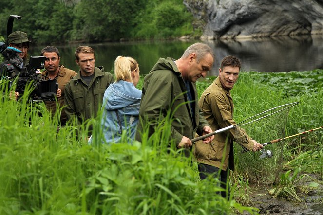 Zoloto Lagina - Tournage - Aleksandr Baluev, Aleksey Kirsanov