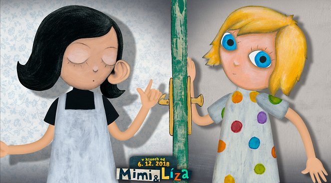 Mimi a Líza: Záhada vianočného svetla - Lobbykarten