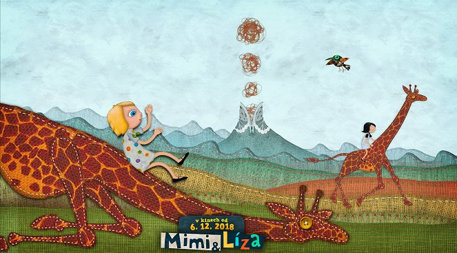 Mimi a Líza: Záhada vianočného svetla - Lobbykarten
