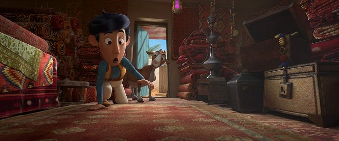 Kleiner Aladin & der Zauberteppich - Filmfotos