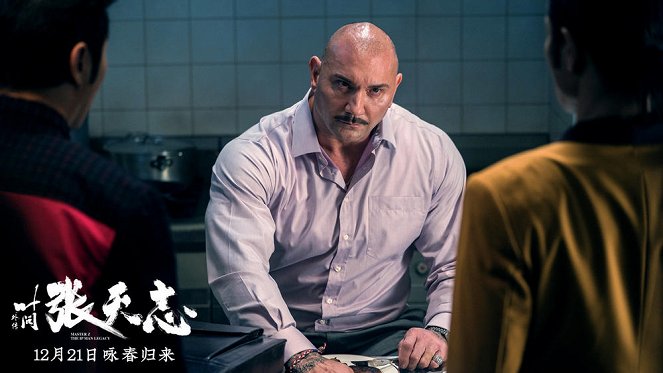 Ip Man: Cheung Tin Chi - Lobbykaarten - Dave Bautista