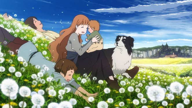 Maquia: Una historia de amor inmortal - De la película