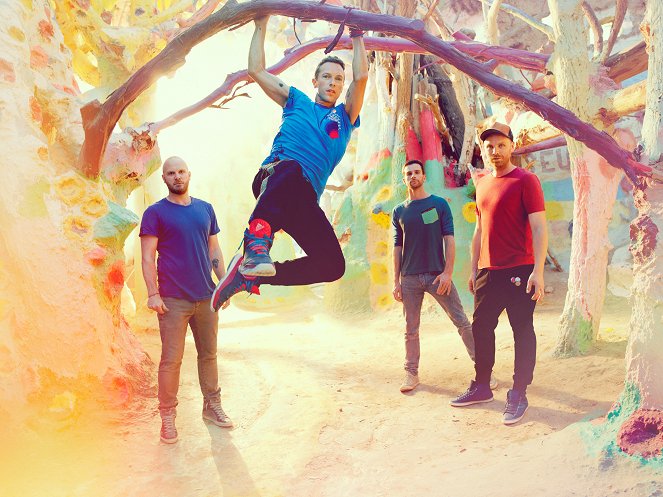 Coldplay: A Head Full of Dreams - Promóció fotók - Will Champion, Chris Martin, Guy Berryman, Jon Buckland