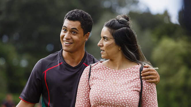 The Breaker Upperers - Photos - James Rolleston, Madeleine Sami