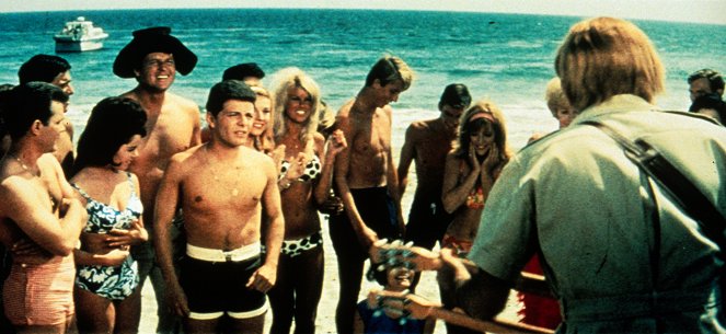 Bikini Beach - Van film - Frankie Avalon