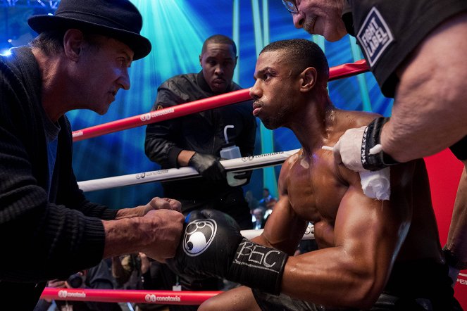 Creed II: Rocky's Legacy - Filmfotos - Sylvester Stallone, Michael B. Jordan