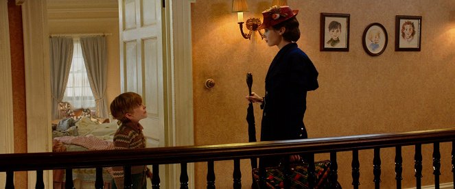 Mary Poppins se vrací - Z filmu - Joel Dawson, Emily Blunt