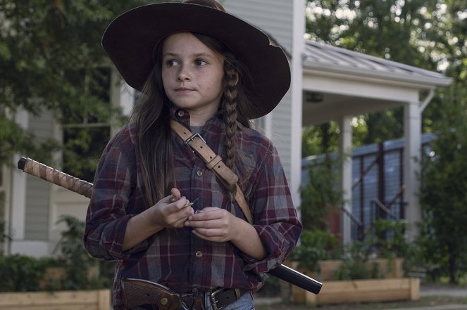 The Walking Dead - Who Are You Now? - Van film - Cailey Fleming