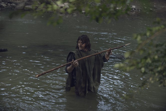 The Walking Dead - Who Are You Now? - Van film - Norman Reedus