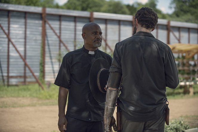 The Walking Dead - Who Are You Now? - Van film - Seth Gilliam