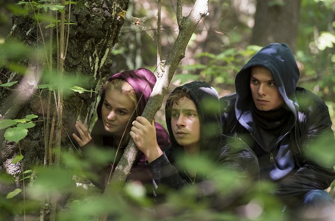 Der Ranger - Paradies Heimat - Vaterliebe - Z filmu - Leonie Wesselow, Matti Schmidt-Schaller, Tom Gronau