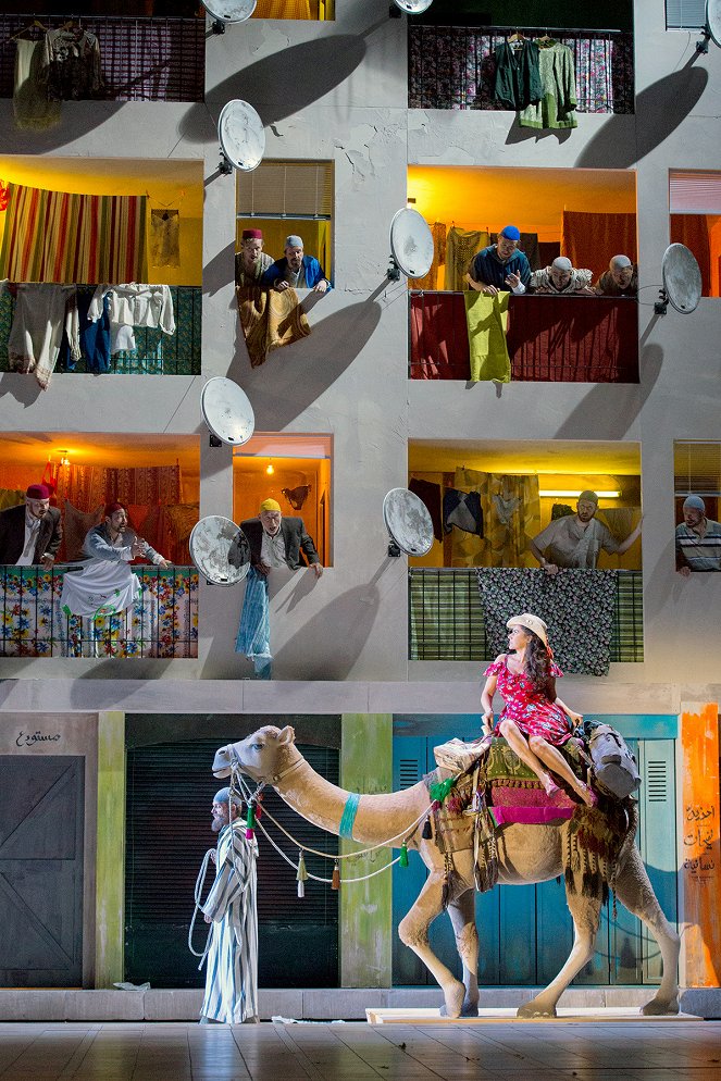 Die Italienerin von Algier - Oper von Gioachino Rossini - Photos - Cecilia Bartoli
