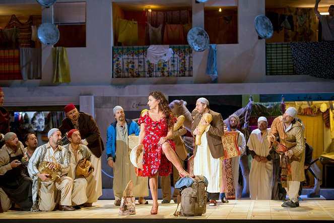 Die Italienerin von Algier - Oper von Gioachino Rossini - Z filmu - Cecilia Bartoli