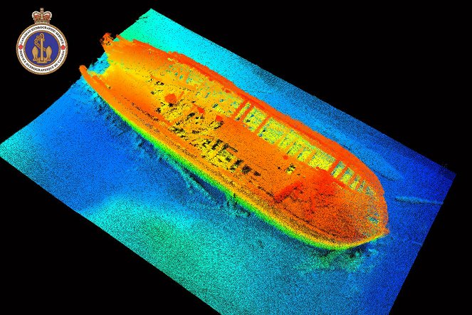 HMS Erebus: Das arktische Totenschiff taucht auf - Filmfotos