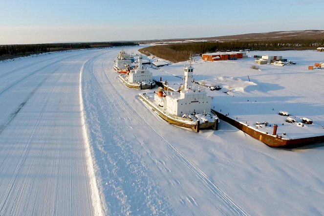 Highway zum Polarmeer - Kanadas Eisstraßen - Filmfotos