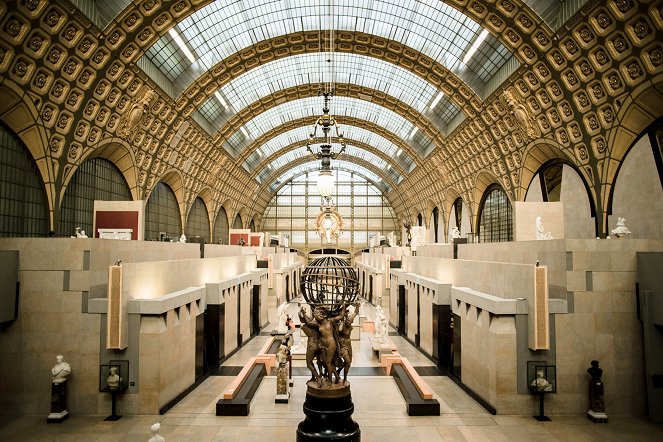 The Art of Museums - Das Musée d'Orsay, Paris - Filmfotos