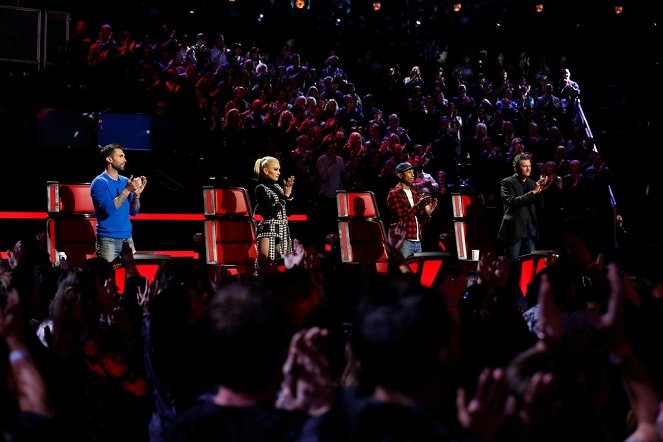 The Voice USA - Filmfotos