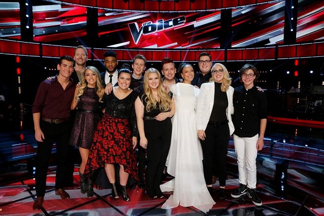 The Voice USA - Filmfotos