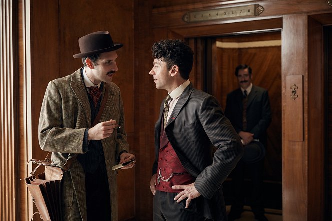 Houdini a Doyle: Londýnske záhady - Spring-Heel'd Jack - Z filmu - Blake Harrison, Michael Weston