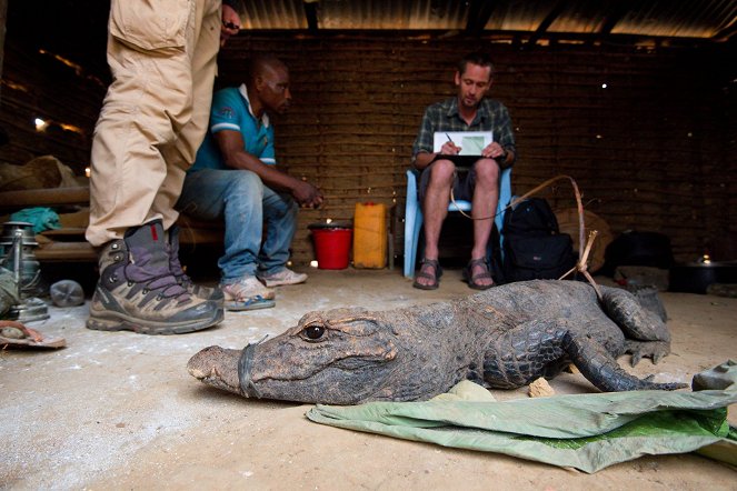 The Mysterious Crocodile of Congo - Photos