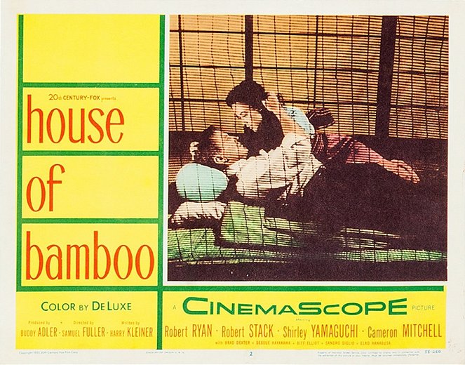 House of Bamboo - Lobby Cards - Robert Stack, Yoshiko Yamaguchi