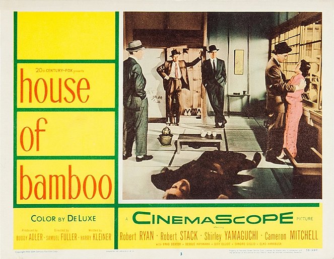 La Maison de bambou - Cartes de lobby