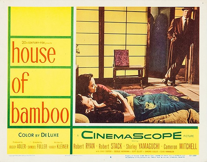 House of Bamboo - Lobby Cards