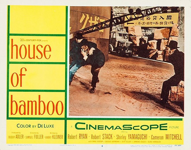 House of Bamboo - Lobby Cards