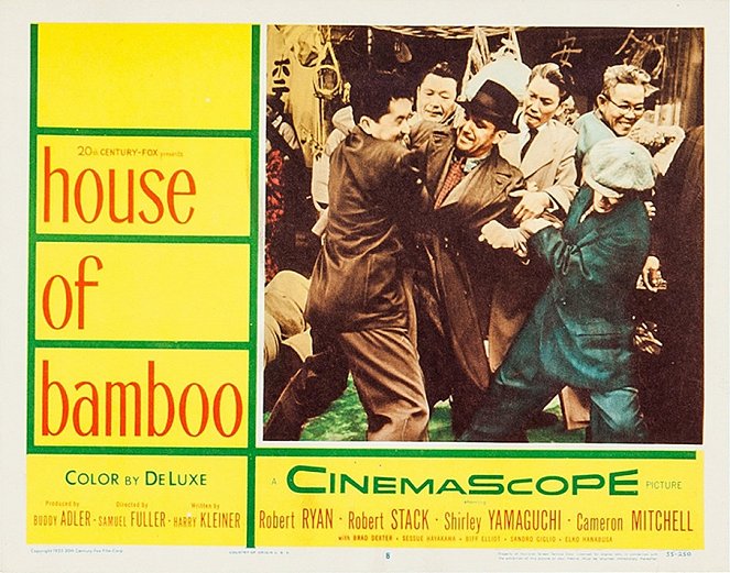 House of Bamboo - Lobby karty - Robert Stack