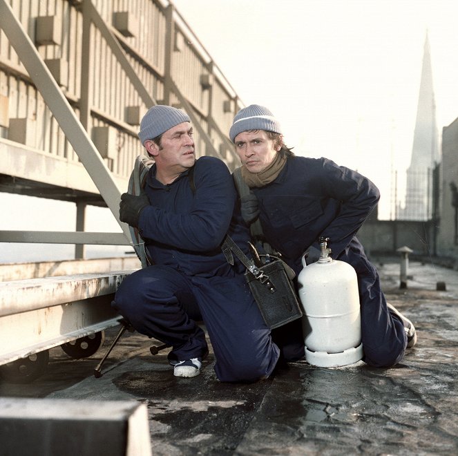 Polizeiruf 110 - Season 11 - Trüffeljagd - Photos - Ulrich Thein, Henry Hübchen