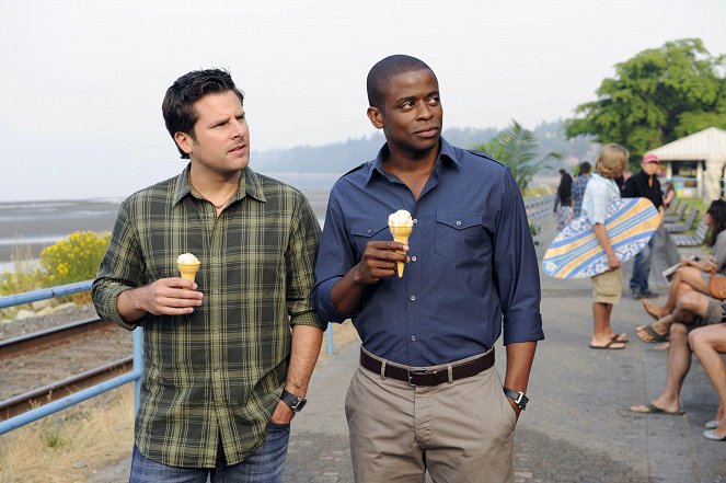 Psych - One, Maybe Two, Ways Out - Van film - James Roday Rodriguez, Dulé Hill