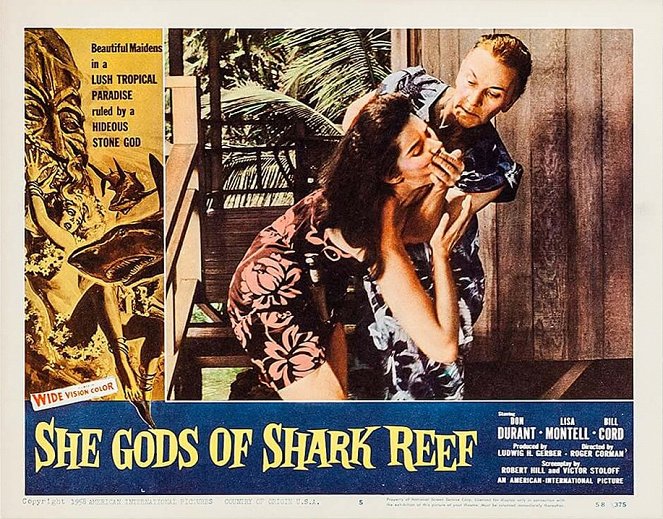 She Gods of Shark Reef - Lobby Cards