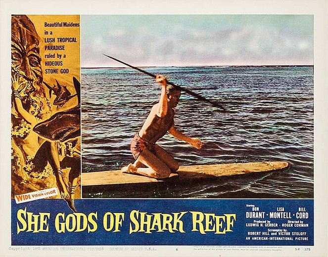 She Gods of Shark Reef - Lobbykarten