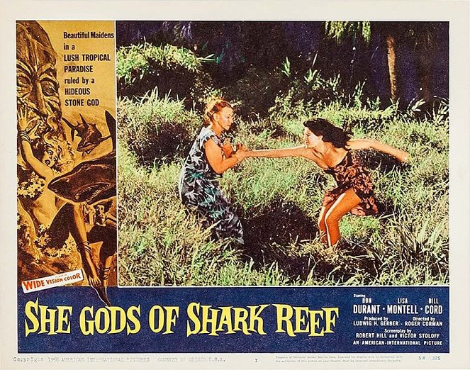 She Gods of Shark Reef - Cartes de lobby
