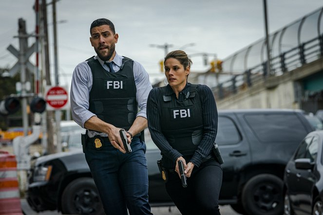 FBI - New York különleges ügynökei - Rabló és pandúr - Filmfotók - Zeeko Zaki, Missy Peregrym