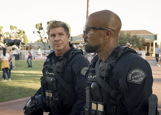S.W.A.T. - Omega One - Film - Kenny Johnson, Shemar Moore