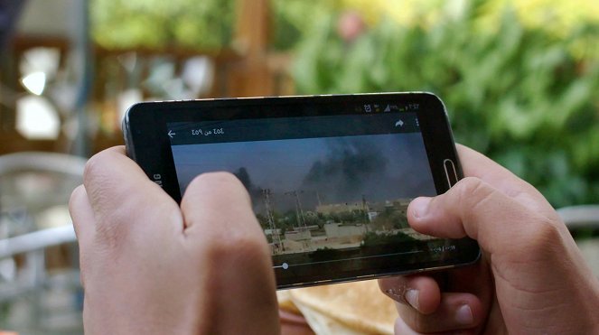 Nachrichten aus Syrien - The war on my phone - Van film