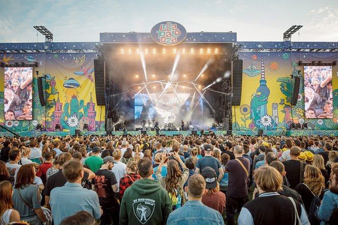 Imagine Dragons in Concert - Lollapalooza Berlin 2018 - Filmfotos