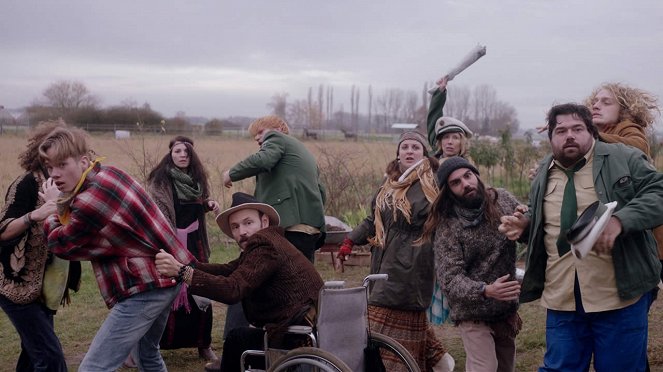 Petting statt Pershing - Filmfotók - Anna Maria Bergold, Enno Kalisch, Leon Ullrich, Petra Zieser