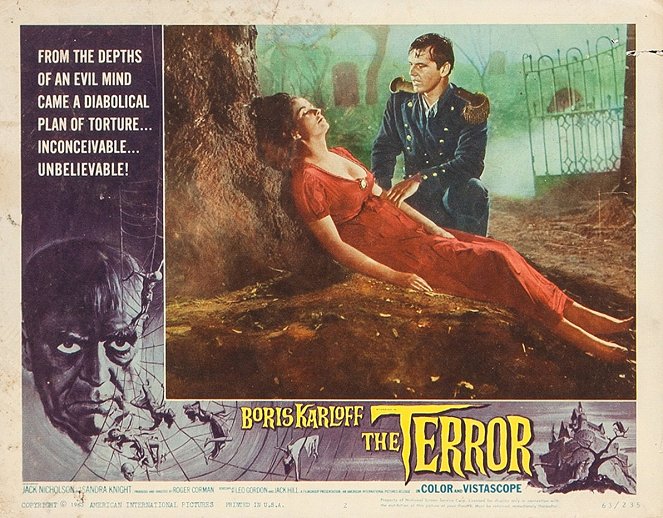 The Terror - Mainoskuvat - Sandra Knight, Jack Nicholson