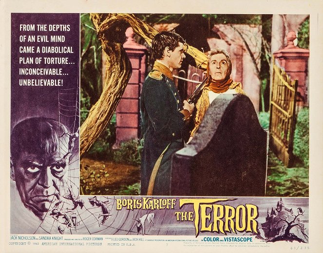 The Terror - Mainoskuvat - Jack Nicholson, Dorothy Neumann