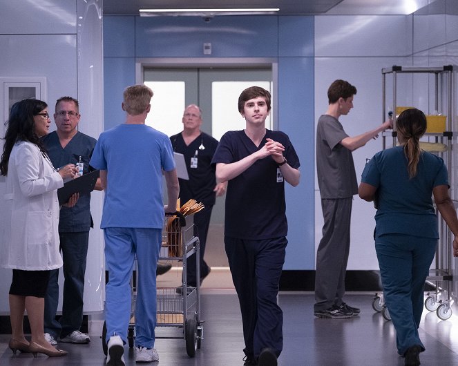The Good Doctor - Stories - Photos - Freddie Highmore