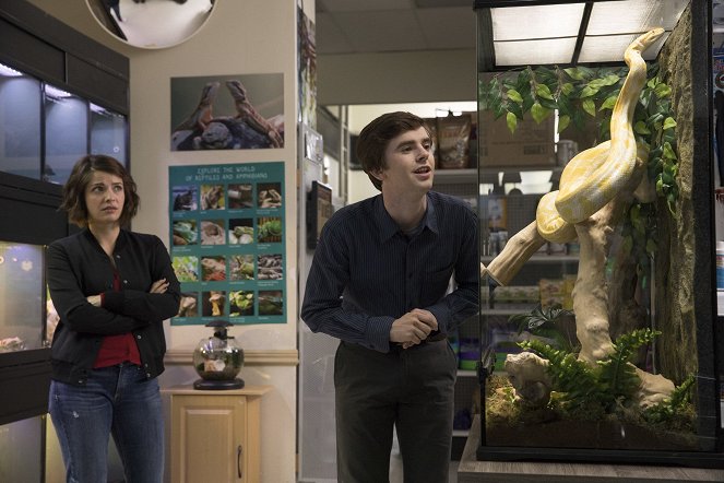 The Good Doctor - Le Poisson rouge - Film - Paige Spara, Freddie Highmore