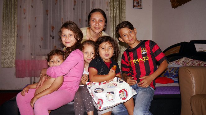 Lucica und ihre Kinder - Photos