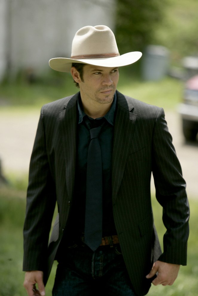 Justified - Fire in the Hole - Van film - Timothy Olyphant