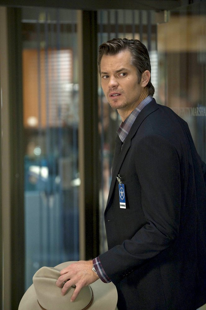 Justified - Braqueurs amateurs - Film - Timothy Olyphant