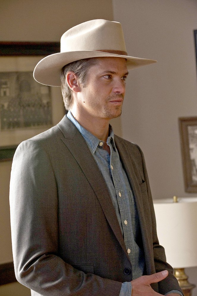 Justified - The Lord of War and Thunder - Van film - Timothy Olyphant