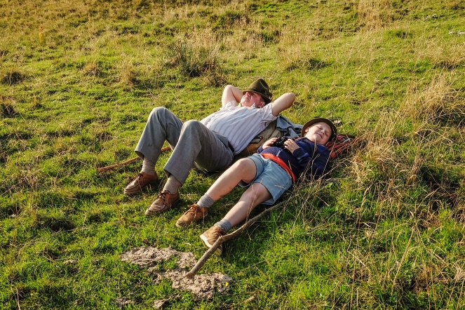 Der Junge muss an die frische Luft - Film - Joachim Król, Julius Weckauf