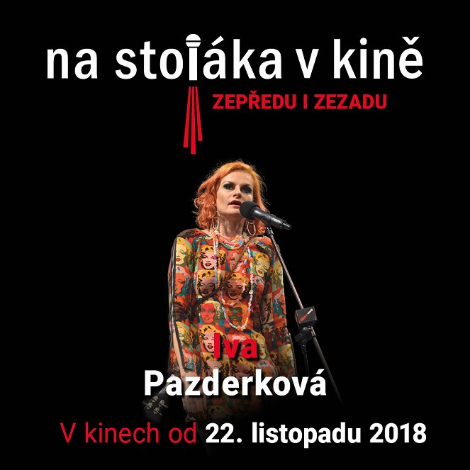 Na Stojáka v kině - Promoción - Iva Pazderková